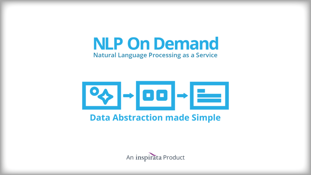 NLP On Demand Data Abstraction