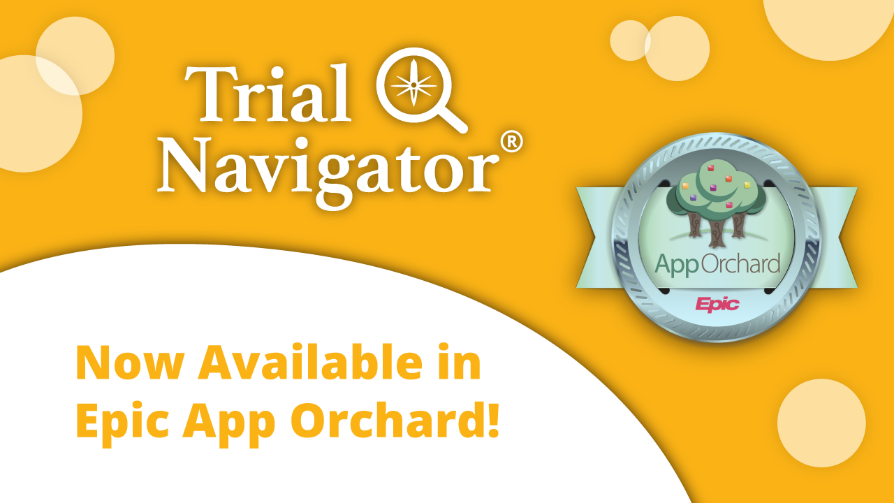 Inspirata’s Trial Navigator Gets Listed on the Epic App Orchard to Offer Clinical Trial Matching Automation to Hospitals