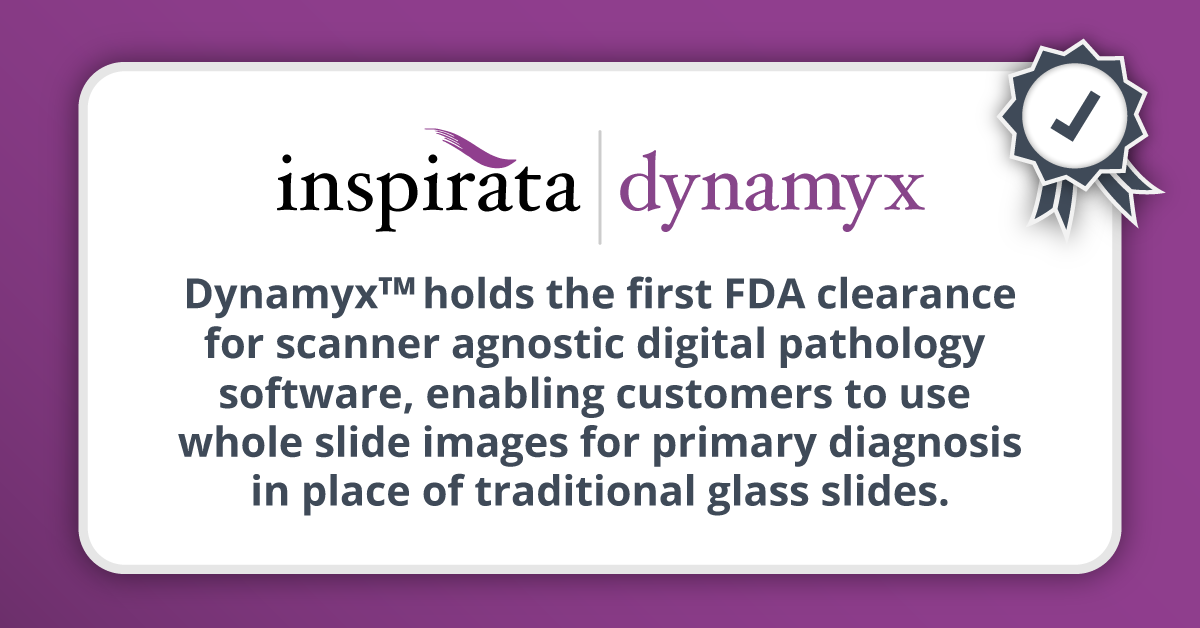 Inspirata Receives Industry’s First FDA Clearance for Scanner Agnostic Digital Pathology Software