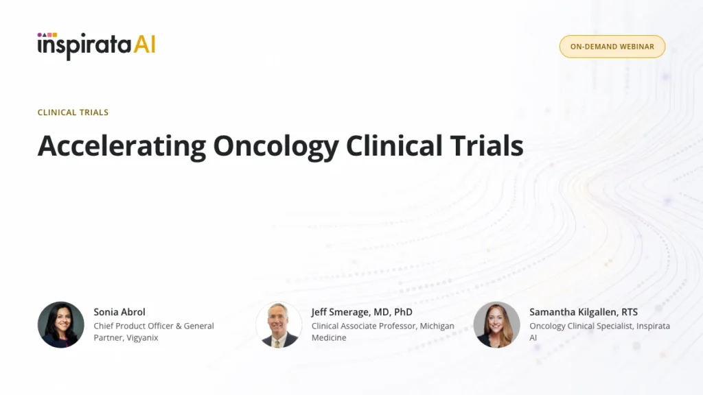 Accelerating Oncology Clinical Trials: Best Practices for Streamlined Operations and Faster Trial Accruals