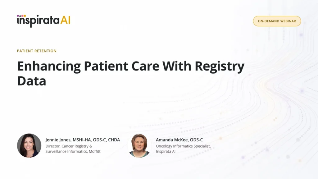 Enhancing Patient Care and Retention Using Cancer Registry Data 
