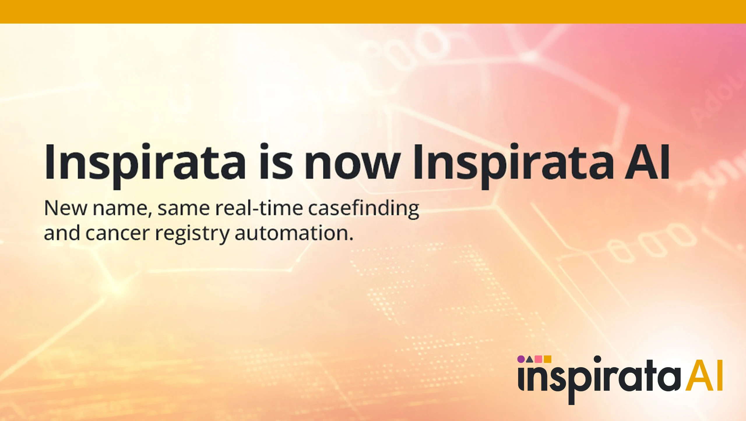 Inspirata AI Unveils Rebrand Backed by Two Decades of Cancer Registry Innovation and a Deepened Partnership with ONCO Inc.