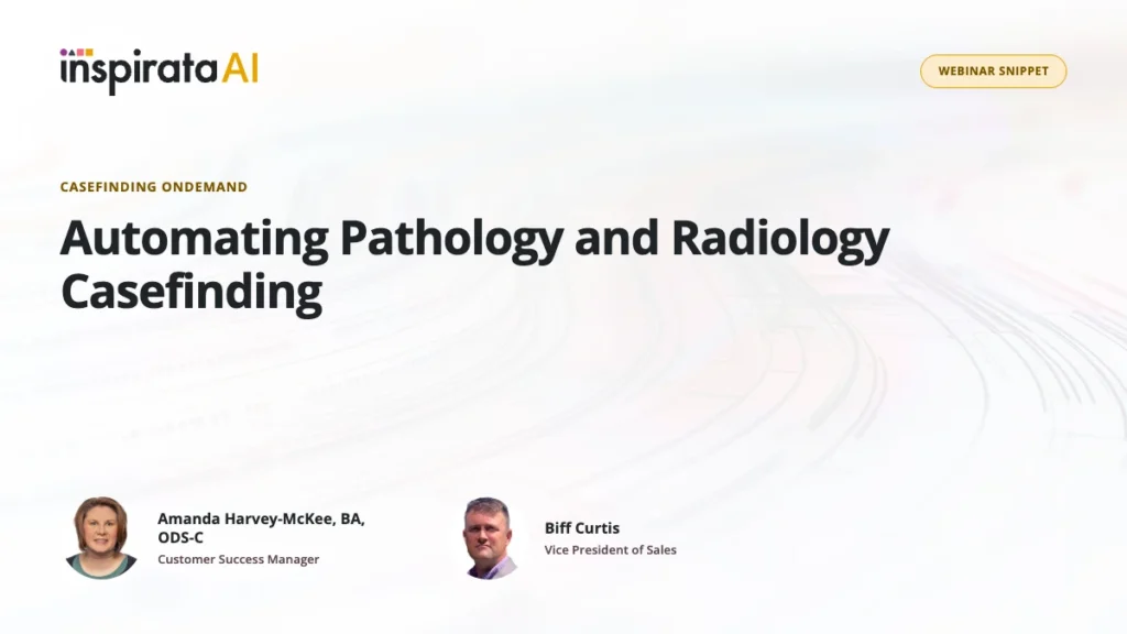 Automating Pathology and Radiology Casefinding