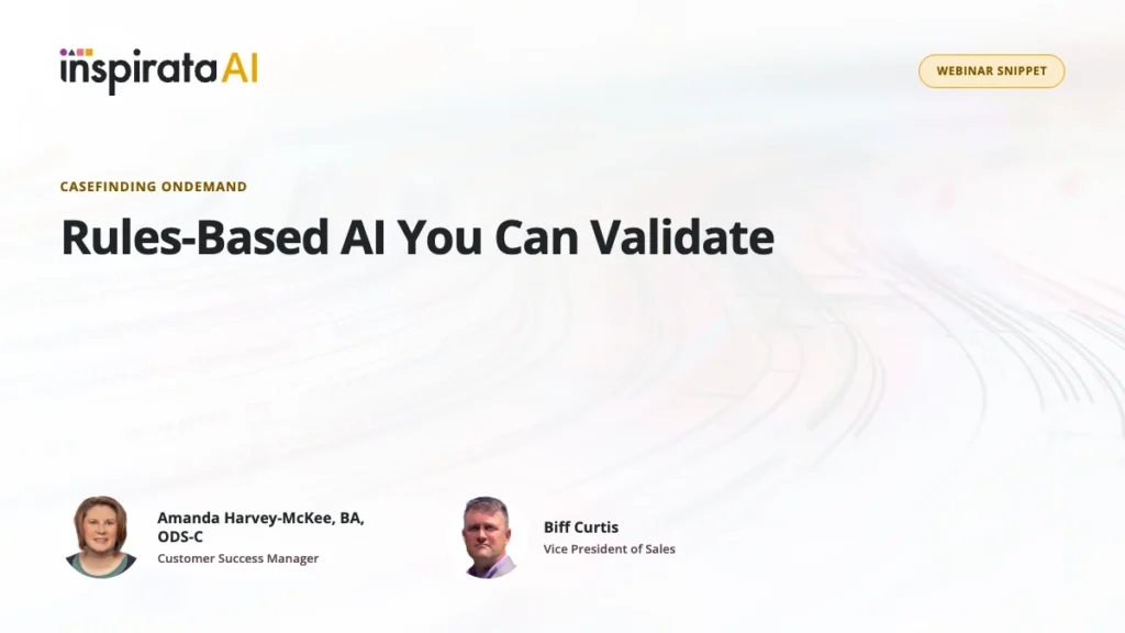 Rules-Based AI You Can Validate